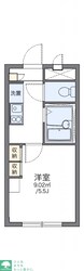 レオパレスアサマの物件間取画像